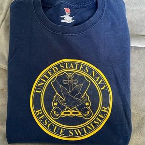 Navy seals shirt. Distressed